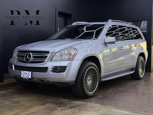 Gray 2009 Mercedes-Benz GL-Class 4MATIC