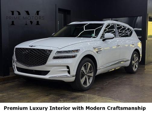 2021 Genesis GV80 3.5T