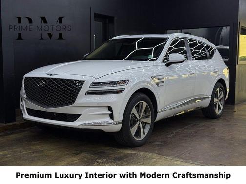 2021 Genesis GV80 3.5T