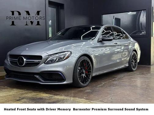 2016 Mercedes-Benz C-Class S