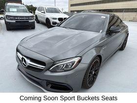 Gray 2018 Mercedes-Benz AMG C 63 S