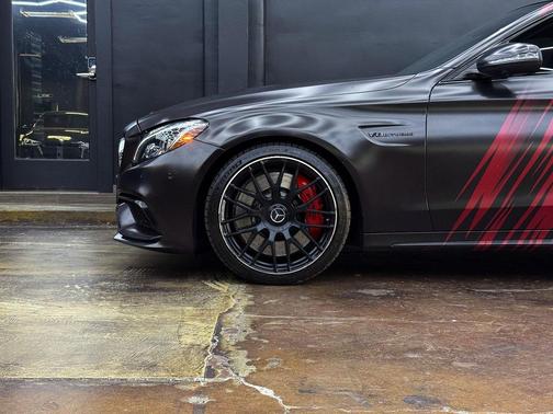 2018 Mercedes-Benz AMG C 63 S