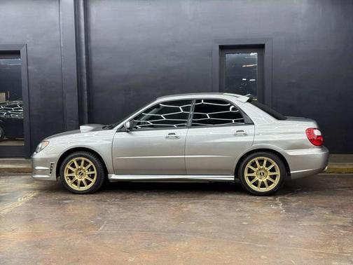 2006 Subaru Impreza WRX Sti