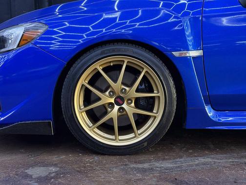 WR Blue Pearl 2017 Subaru WRX STI Limited