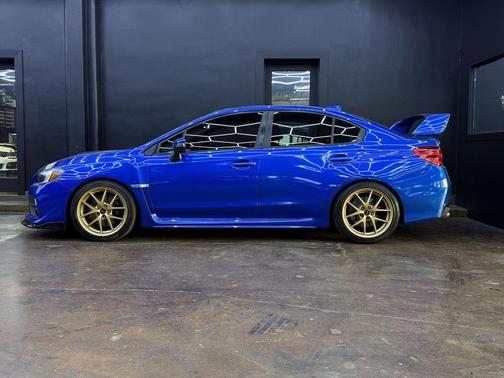 WR Blue Pearl 2017 Subaru WRX STI Limited