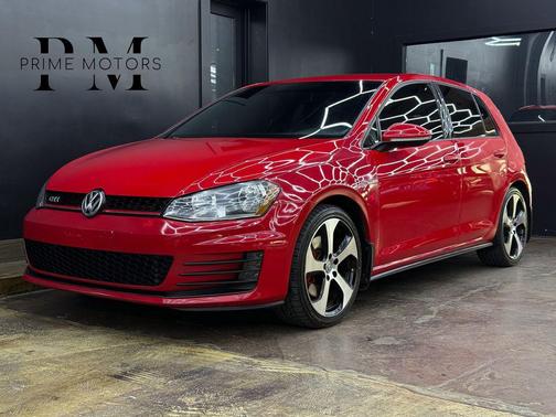 2015 Volkswagen Golf GTI 2.0T S 4-Door