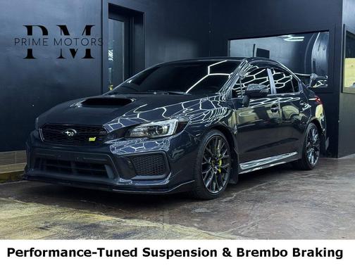 2019 Subaru WRX STI Base