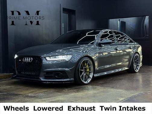 2016 Audi S6 4.0T