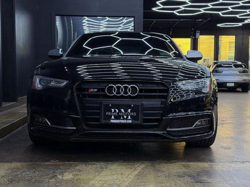 Black 2016 Audi S5 quattro