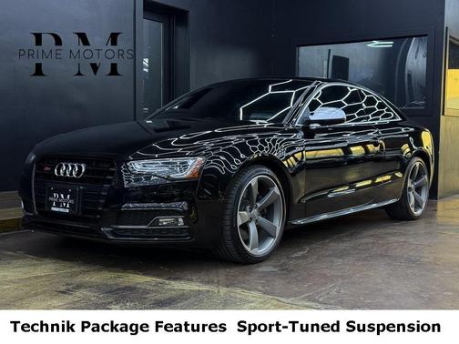 2016 Audi S5 quattro