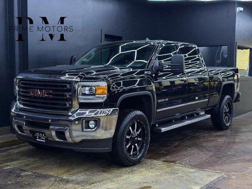 2015 GMC Sierra 2500 SLT