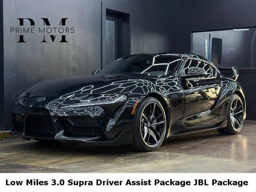 2020 Toyota GR Supra 3.0