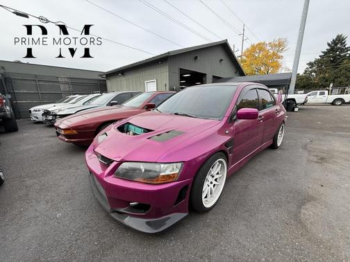 2005 Mitsubishi Lancer Evolution VIII