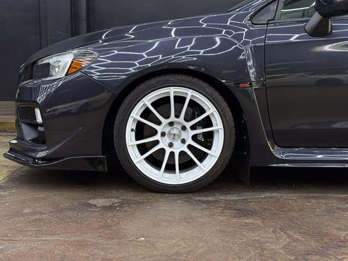 Dark Gray Metallic 2017 Subaru WRX STI Base