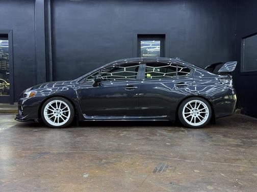 Dark Gray Metallic 2017 Subaru WRX STI Base