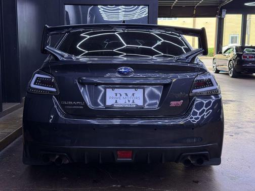 Dark Gray Metallic 2017 Subaru WRX STI Base