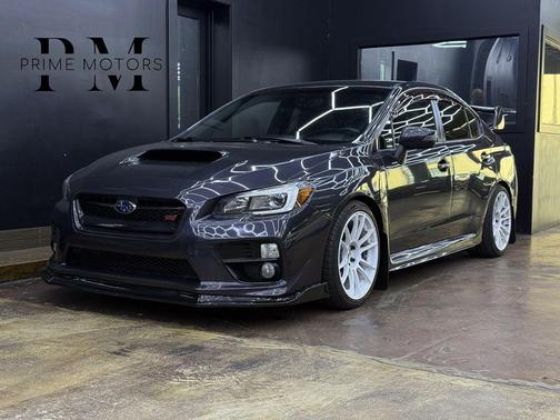 Dark Gray Metallic 2017 Subaru WRX STI Base