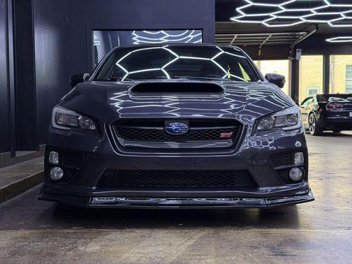 Dark Gray Metallic 2017 Subaru WRX STI Base