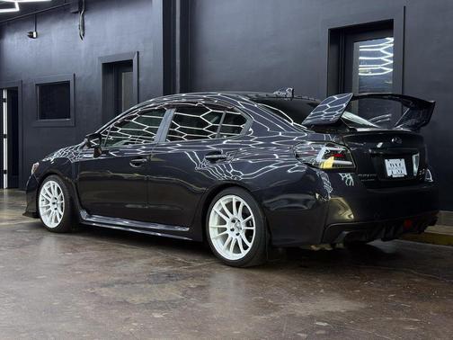 Dark Gray Metallic 2017 Subaru WRX STI Base