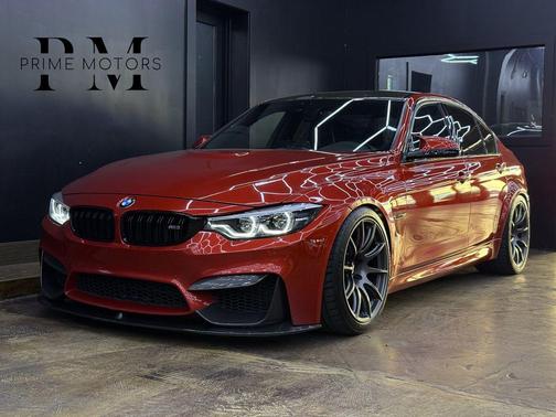 Orange Metallic 2015 BMW M3 Base