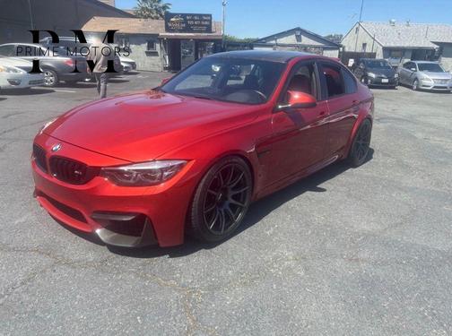 Orange Metallic 2015 BMW M3 Base