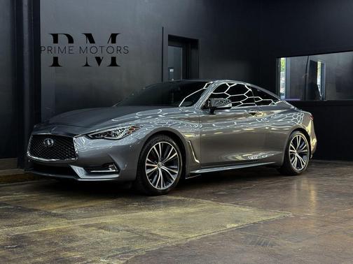 2017 INFINITI Q60 3.0T Premium
