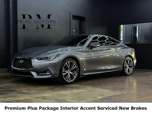 2017 INFINITI Q60 3.0T Premium