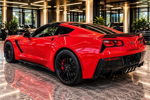 Torch Red 2015 Chevrolet Corvette Stingray