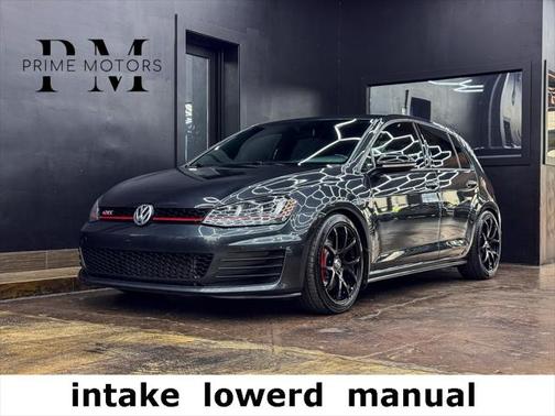 2017 Volkswagen Golf GTI 2.0T Autobahn 4-Door