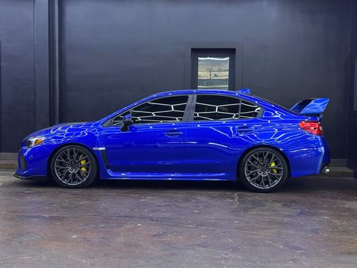 WR Blue Pearl 2018 Subaru WRX Base