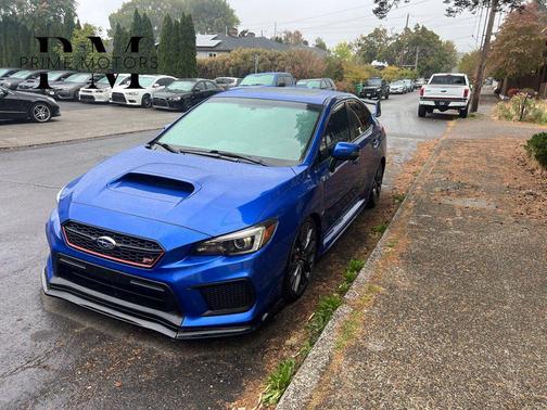 WR Blue Pearl 2018 Subaru WRX Base