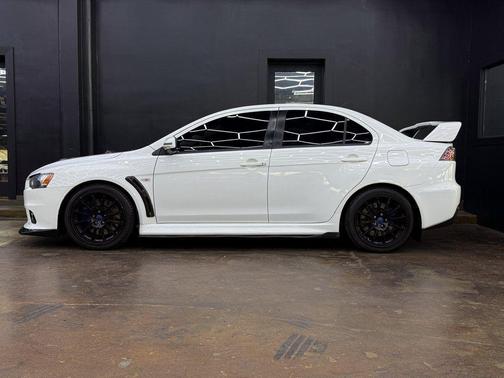 2012 Mitsubishi Lancer Evolution GSR