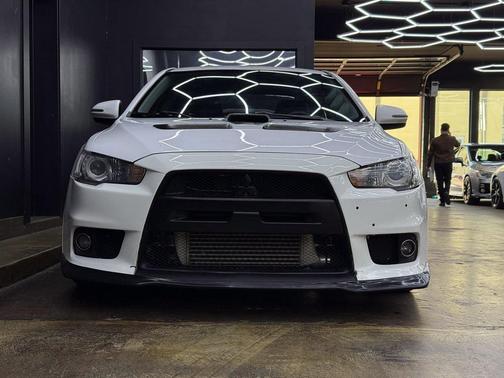 2012 Mitsubishi Lancer Evolution GSR