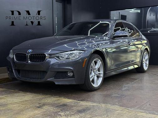 Mineral Gray Metallic 2018 BMW 340 xDrive