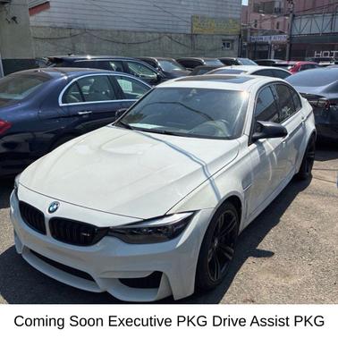 Alpine White 2018 BMW M3 Base