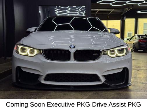 Alpine White 2018 BMW M3 Base