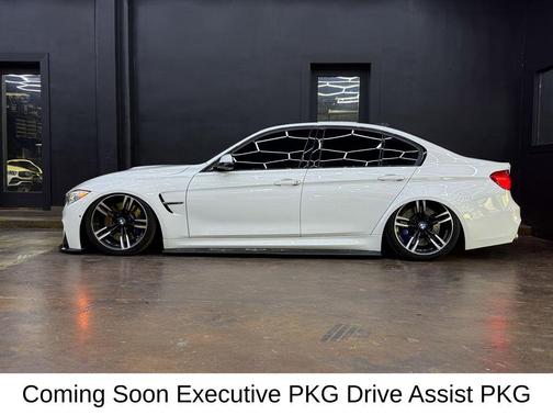 Alpine White 2018 BMW M3 Base