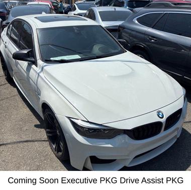 Alpine White 2018 BMW M3 Base