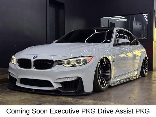 Alpine White 2018 BMW M3 Base