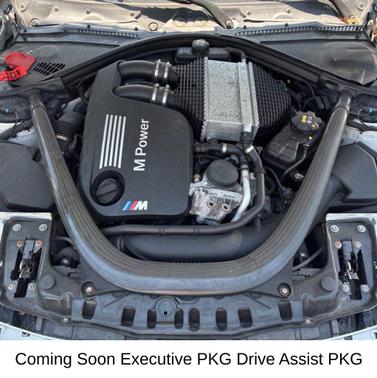 Alpine White 2018 BMW M3 Base