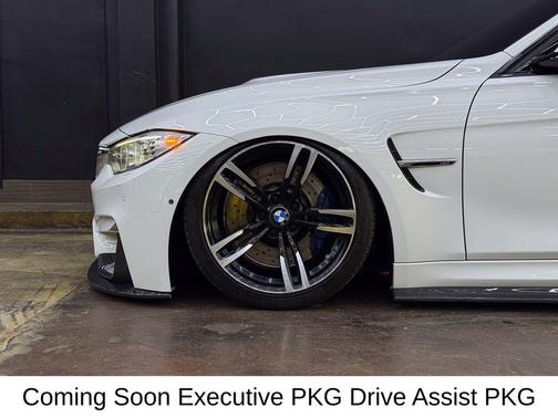 Alpine White 2018 BMW M3 Base