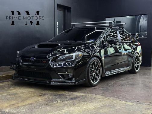 2017 Subaru WRX STI Limited