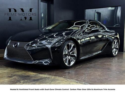 2018 Lexus LC 500 Base