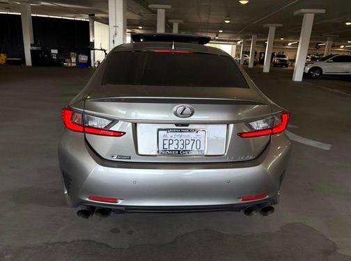 Silver 2017 Lexus RC 350 Base