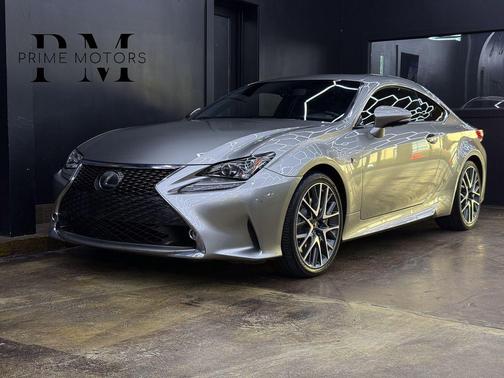 Silver 2017 Lexus RC 350 Base