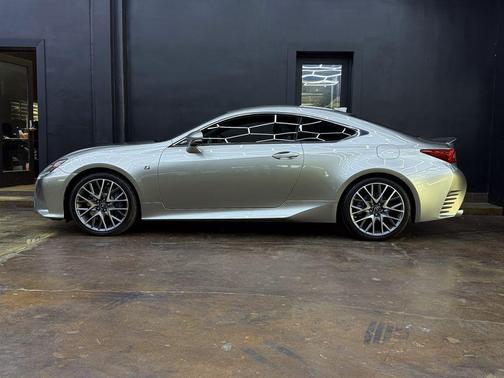 Silver 2017 Lexus RC 350 Base