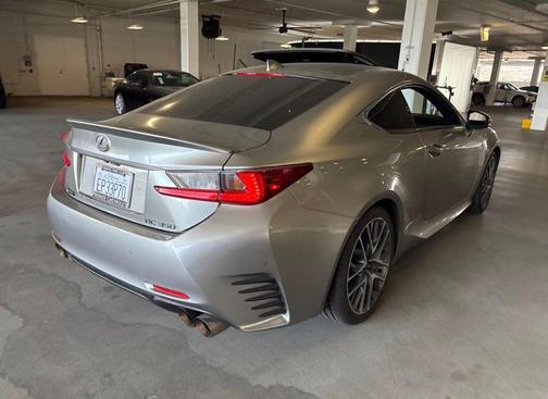 Silver 2017 Lexus RC 350 Base