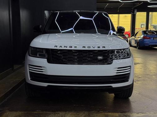 2019 Land Rover Range Rover 5.0L V8 Supercharged