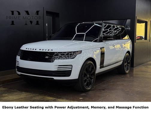 2019 Land Rover Range Rover 5.0L V8 Supercharged