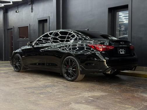 2018 INFINITI Q50 3.0t RED SPORT 400